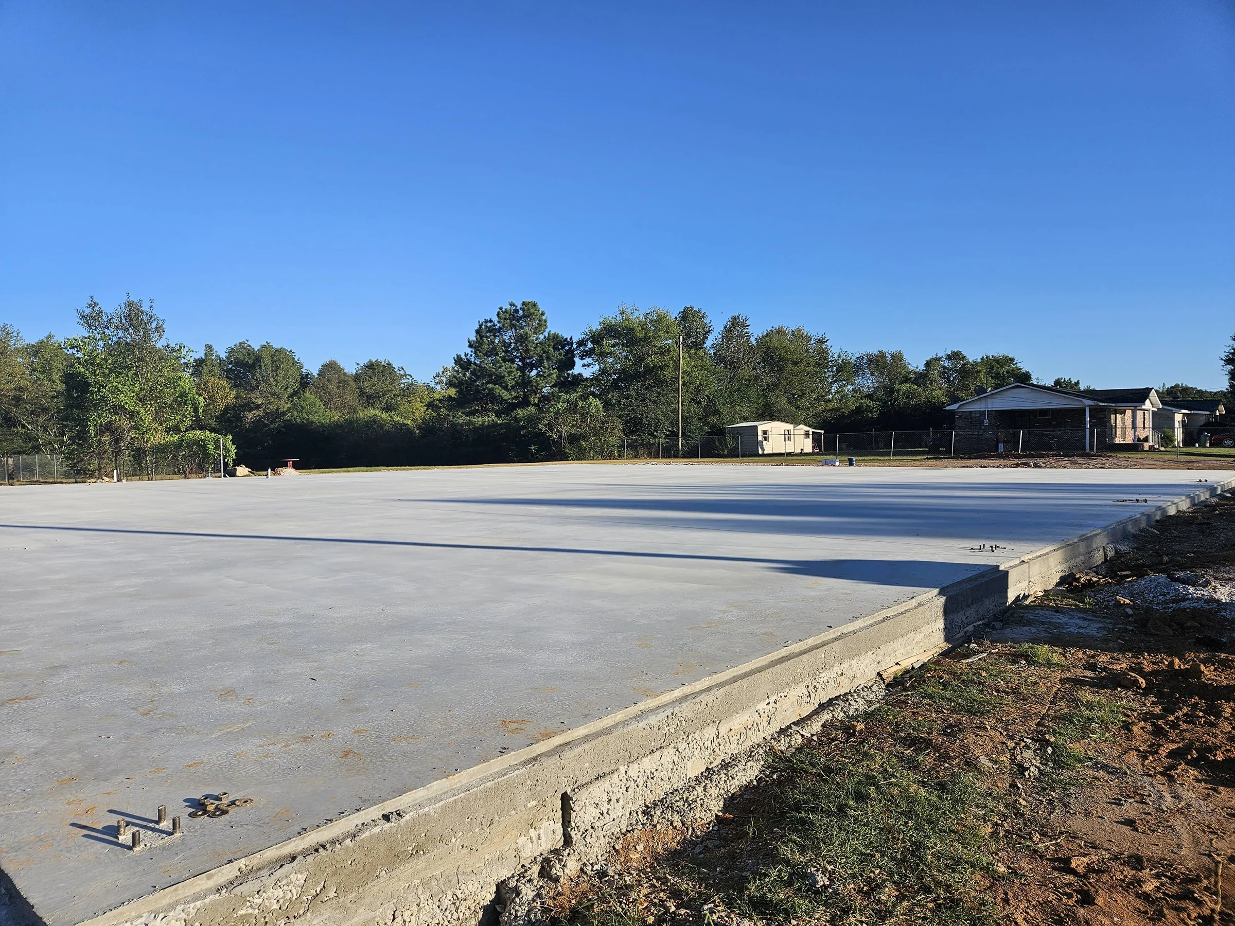 Redding concrete contractors commercial foundation work
