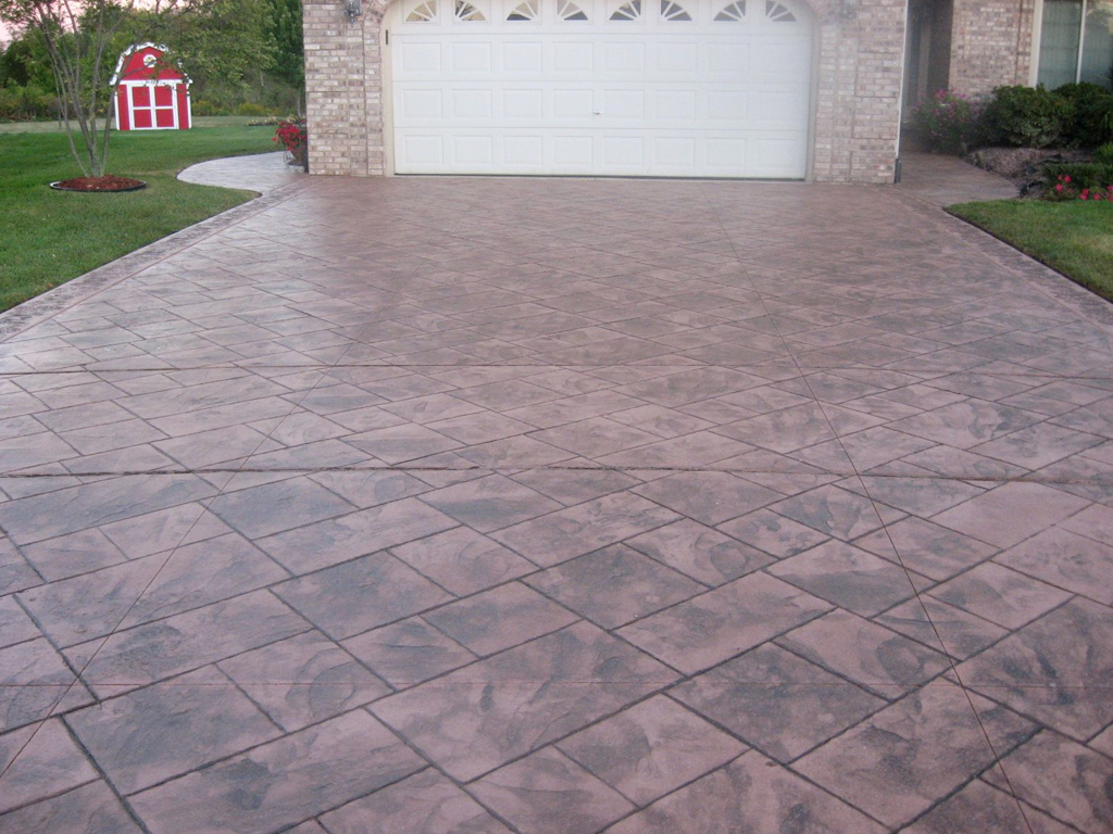 Decorative Driveway