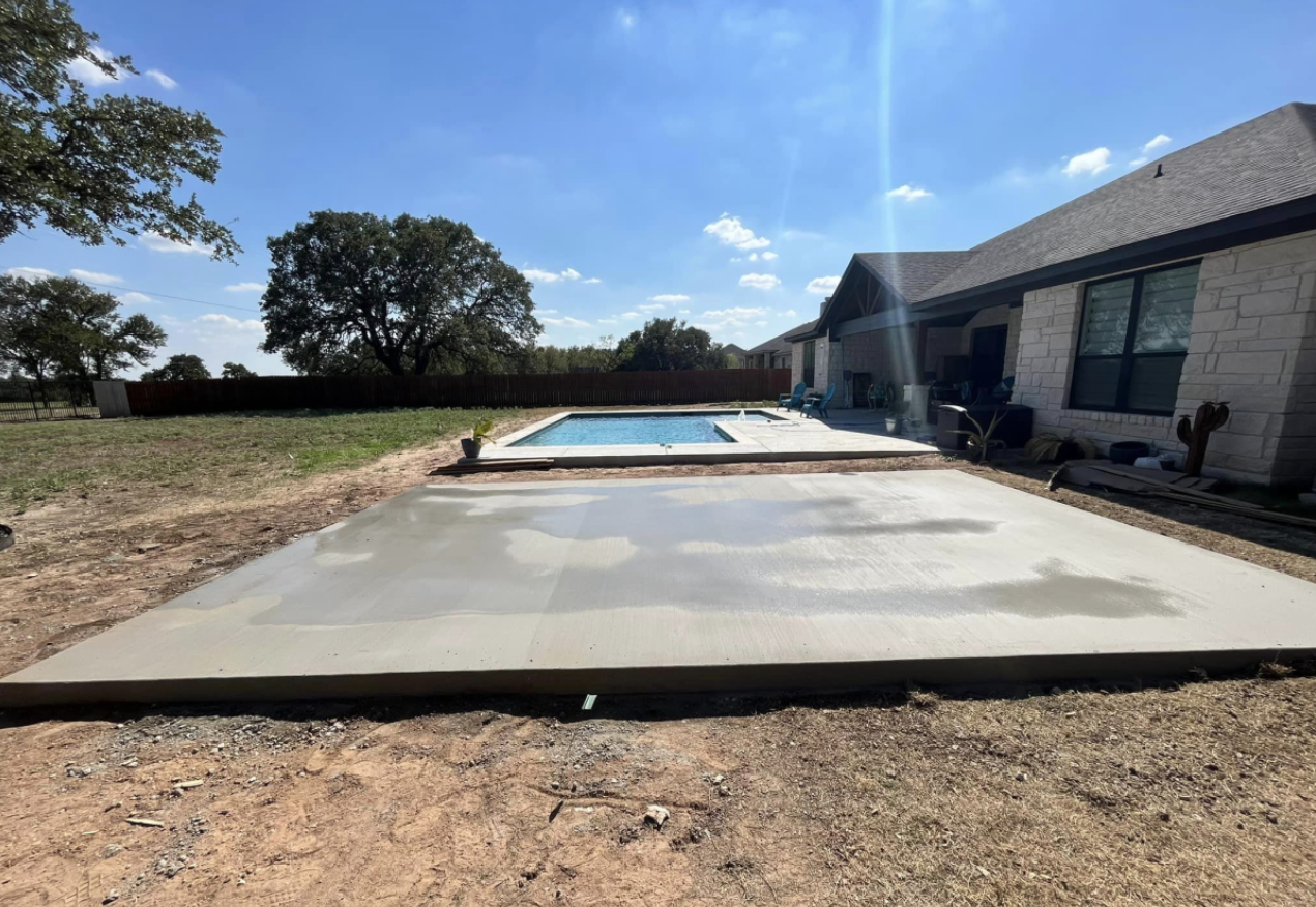 Pool Deck Transformation